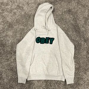 Men’s Obey Hoodie GREAT HEAVY QUALITY